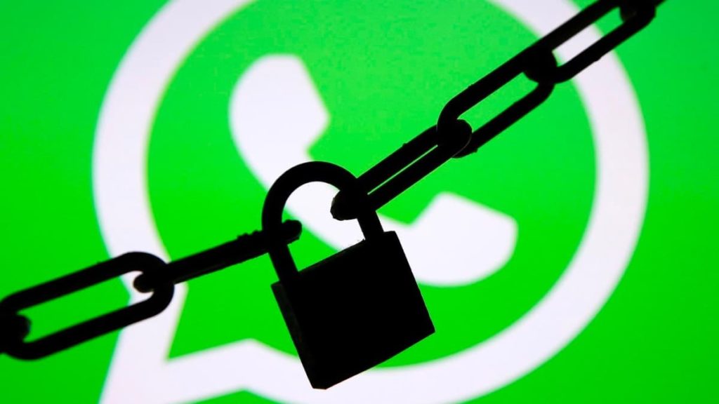 WhatsApp chaves de acesso passwords segurança