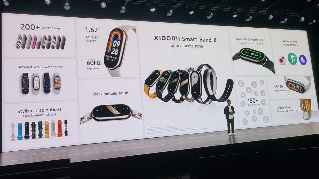Xiaomi Smart Band 8 smartband
