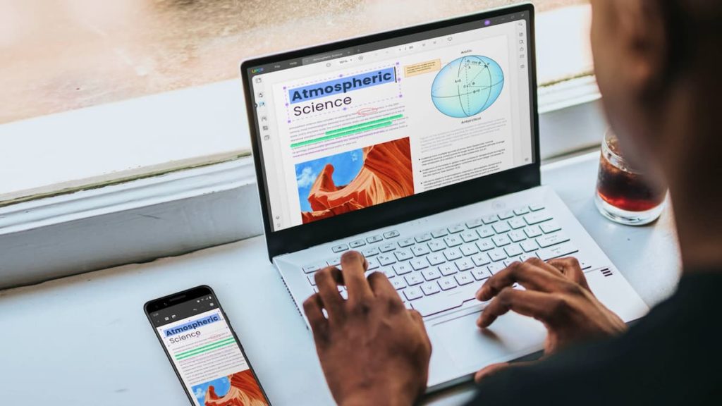 Como converter PDF para Word com o UPDF, sem perder a formatação