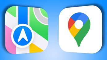 Google Maps Apple Mapas