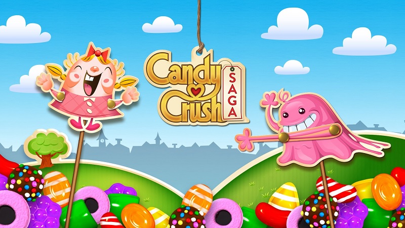 CANDY CRUSH SAGA jogo online gratuito em