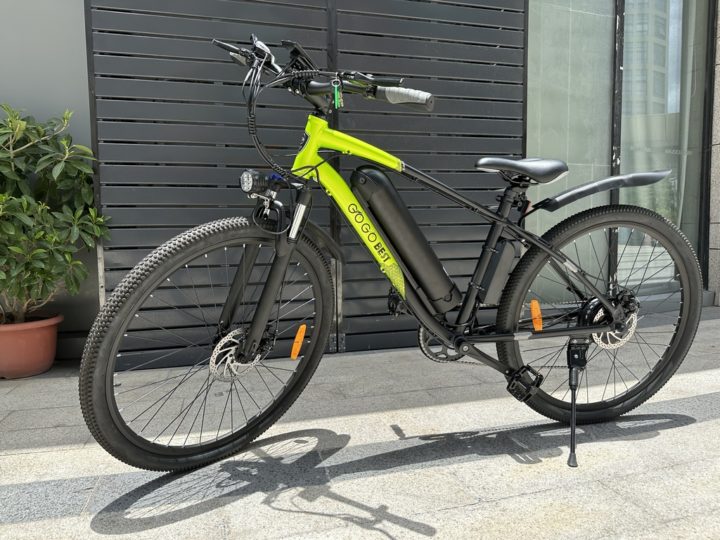 Ebike GOGOBEST GM30 - a sua próxima bicicleta de montanha pode ser elétrica