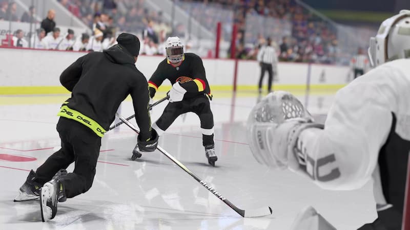 A adrenalina do hóquei no gelo prestes a regressar com NHL 24