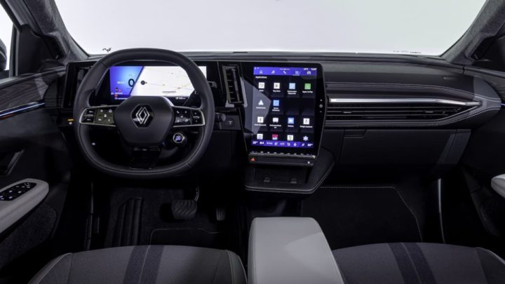 Renault Scénic E-Tech, 100% elétrico