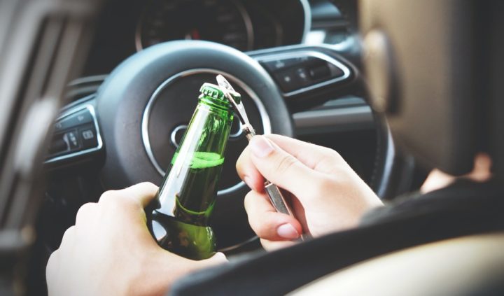 Carta de Condução: Quantos pontos perde se conduzir com álcool?
