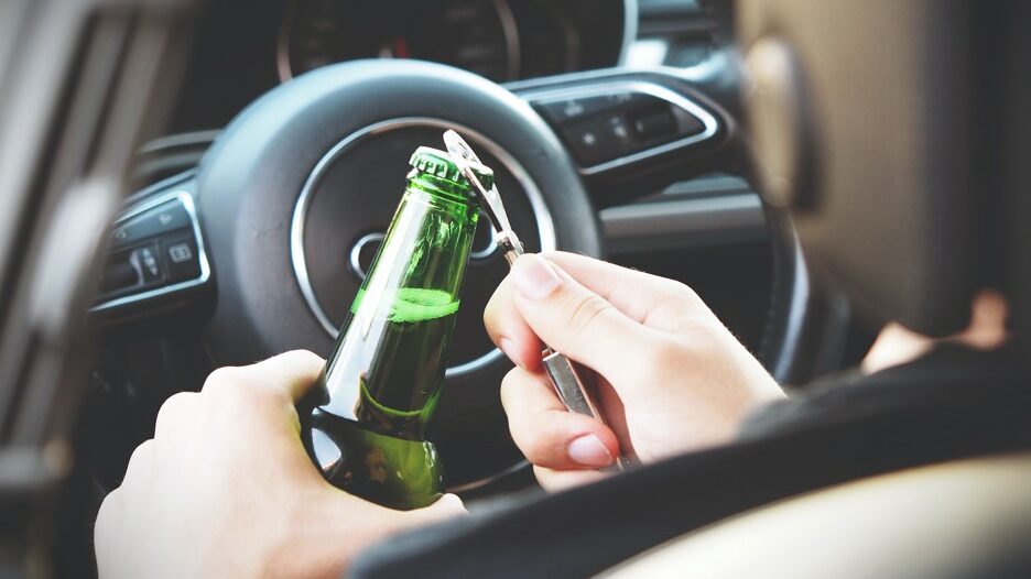 Carta de Condução: Quantos pontos perde se conduzir com álcool?