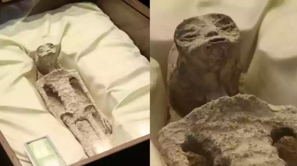 Supostos corpos de alienígenas são mostrados no México (vídeo)