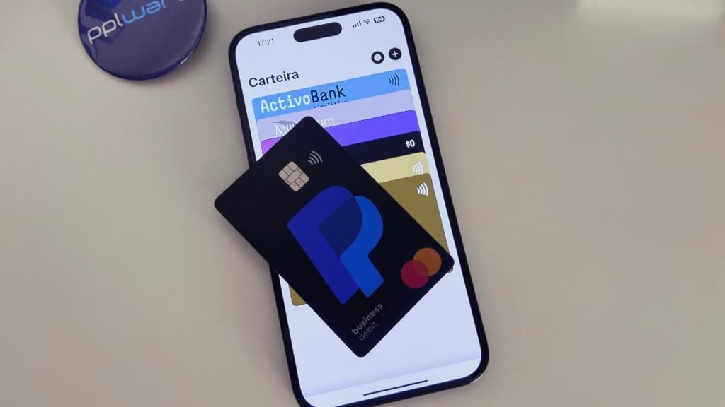 PayPal lança finalmente o suporte Apple Pay para os seus cartões de crédito e débito