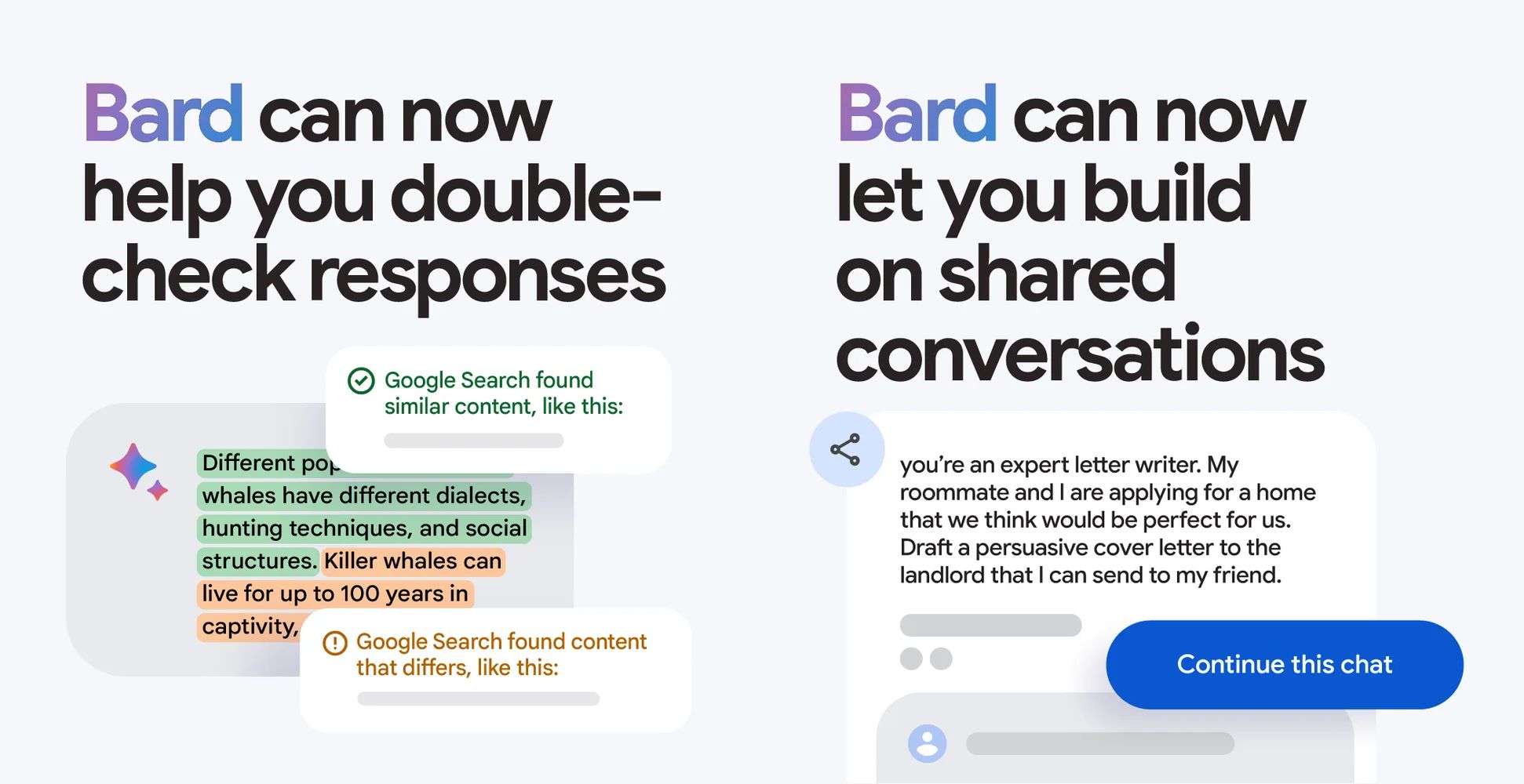 Bard da Google já se consegue ligar a serviços como Gmail ou Docs