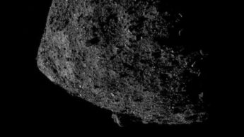 Bennu, um asteroide a cerca de 200 milhões de quilómetros da Terra