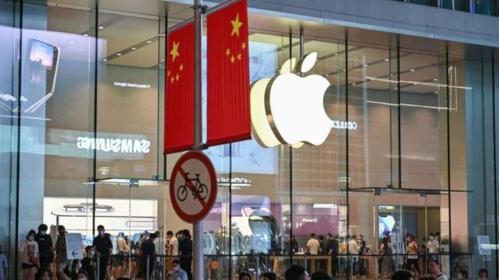 Apple na China