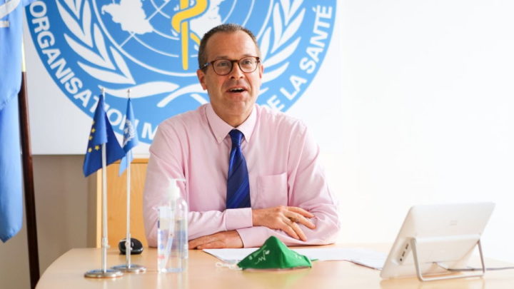 Hans Henri P. Kluge, diretor regional da Organização Mundial da Saúde para a Europa