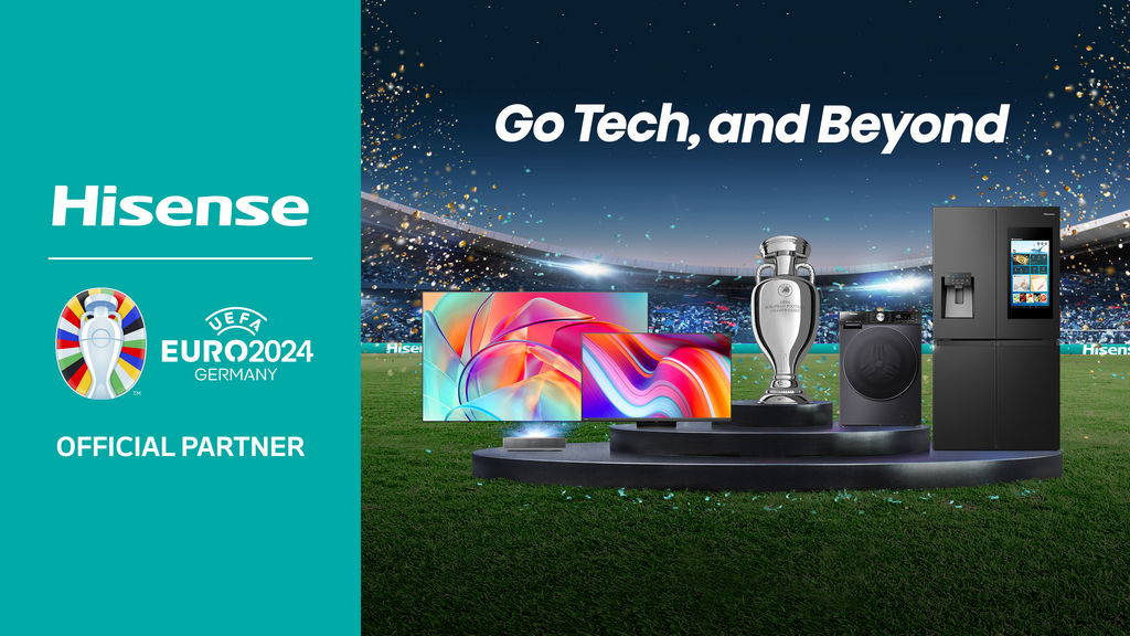 Hisense joins UEFA once again as the title sponsor of UEFA Euro 2024