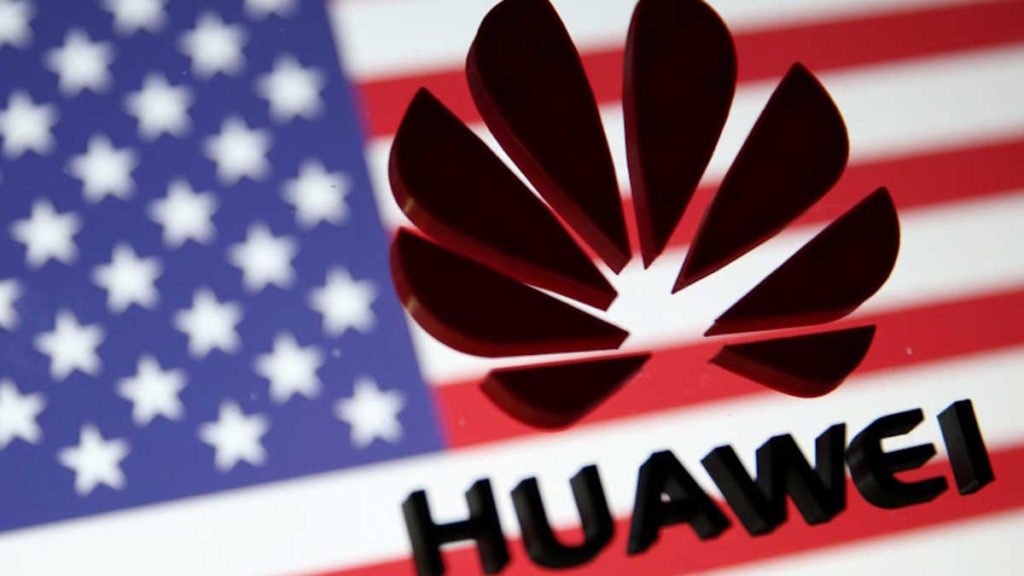 China EUA Huawei servidores