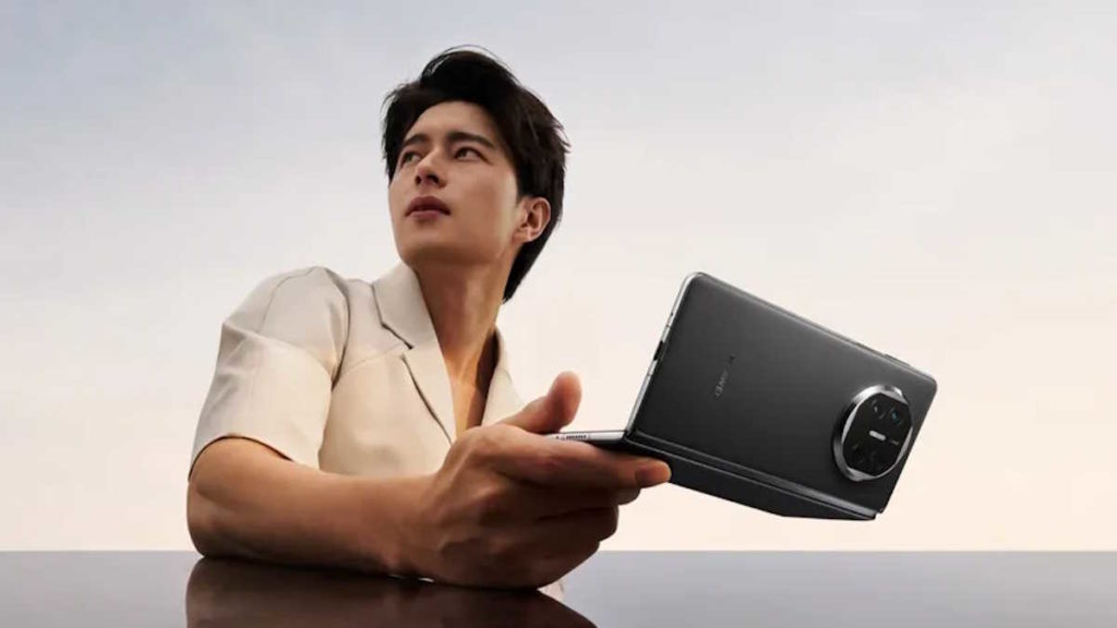 Huawei Mate X5 dobrável smartphone