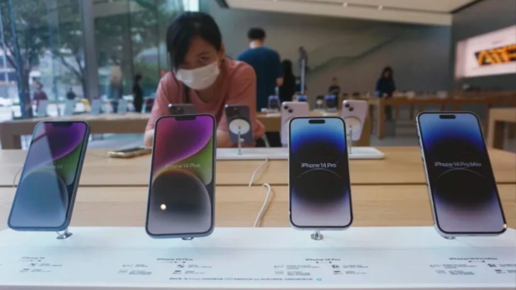 Apple China Huawei Honor smartphones
