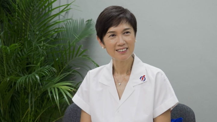Josephine Teo, ministra dos transportes de Singapura