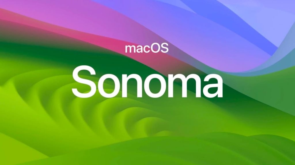 Apple lança macOS Sonoma 14 para a sua linha de computadores Mac