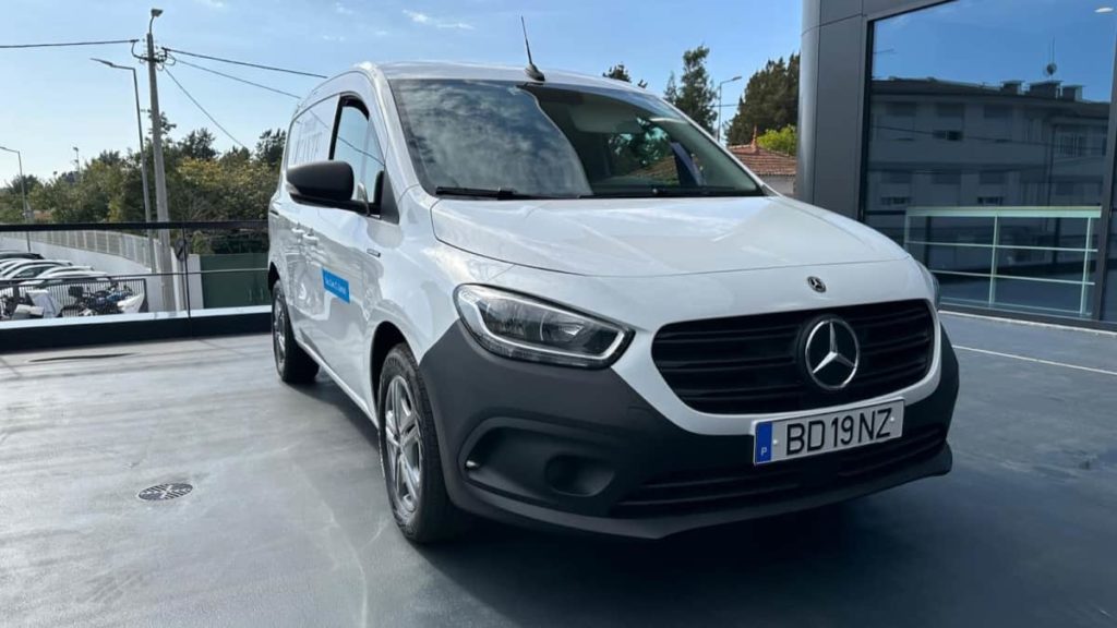 Conheça o novo eCitan da Mercedes – a versão elétrica do clássico comercial