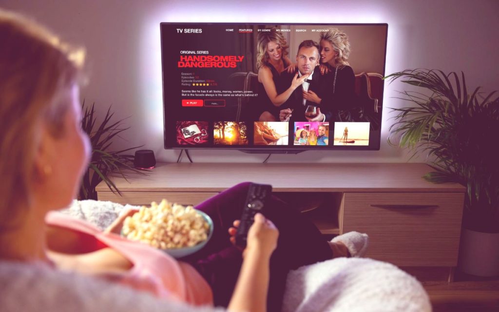 Netflix Sony TVs streaming