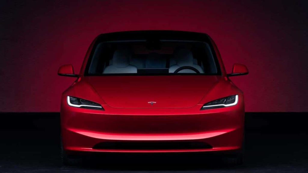 Tesla Model 3 novidades carro elétrico