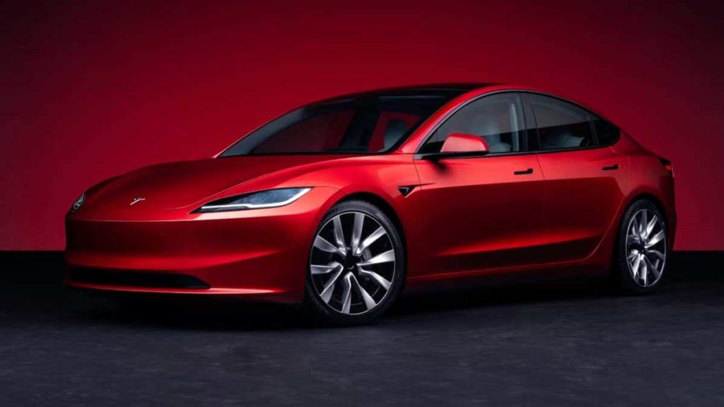 Tesla Model 3 Performance design novidade