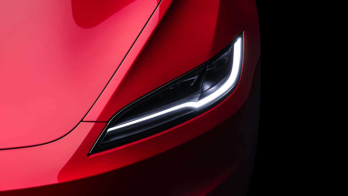 Tesla renovou do Model 3! Conheça as novidades deste carro elétrico