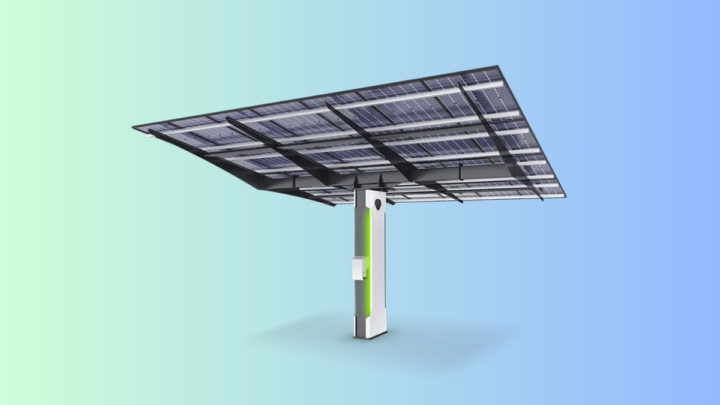 Pérgula solar fotovoltaica (Não corresponde à novidade da World4Solar)