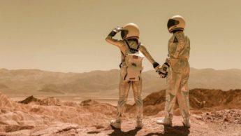Simulação de seres humanos em Marte