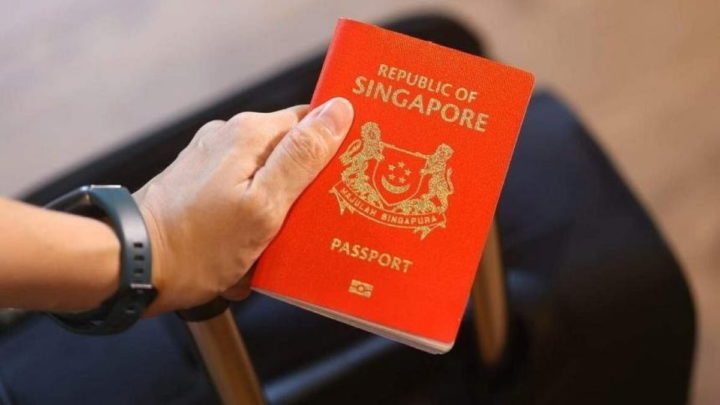 Passaporte Singapura
