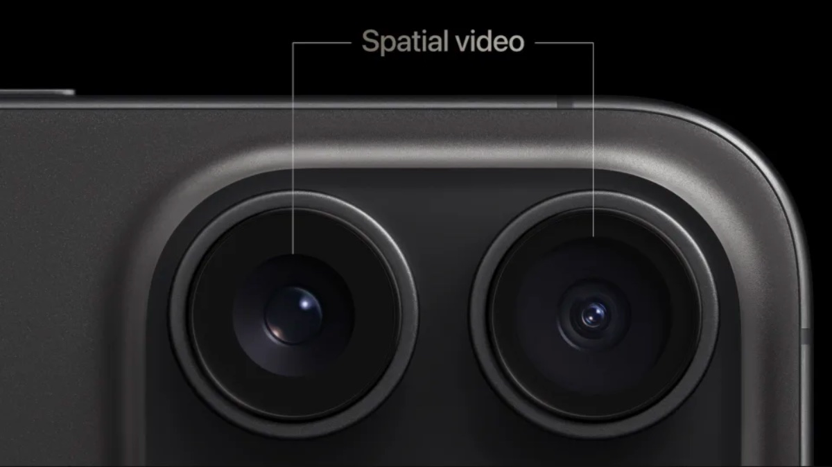 El iPhone 15 Pro grabará vídeos espaciales 3D para Vision Pro