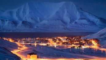 Svalbard na Noruega