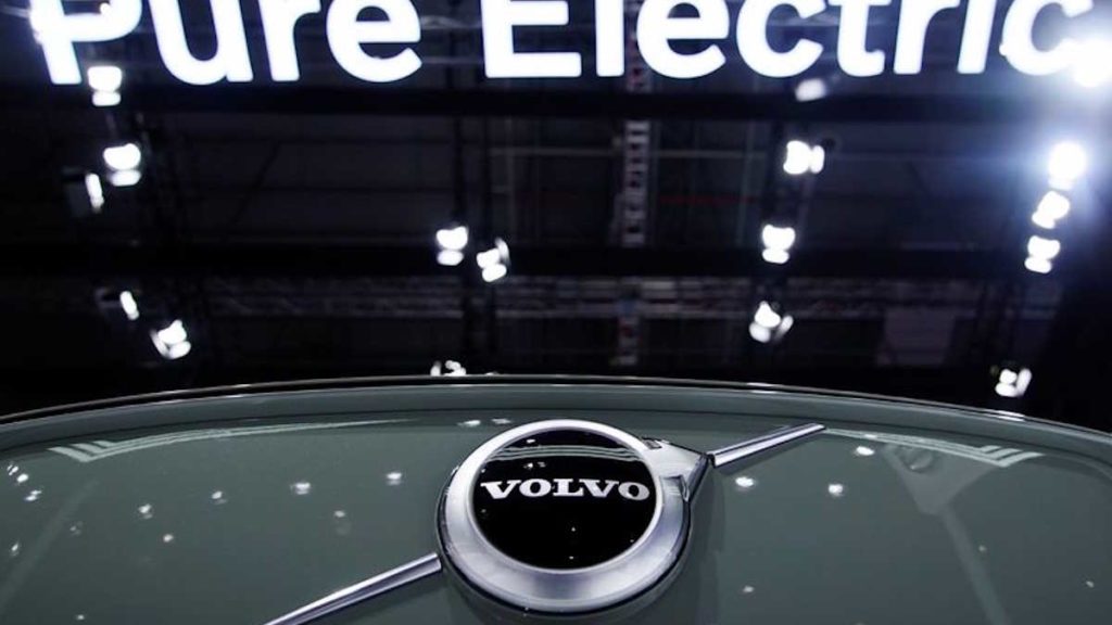 Volvo diesel elétricos carros motores