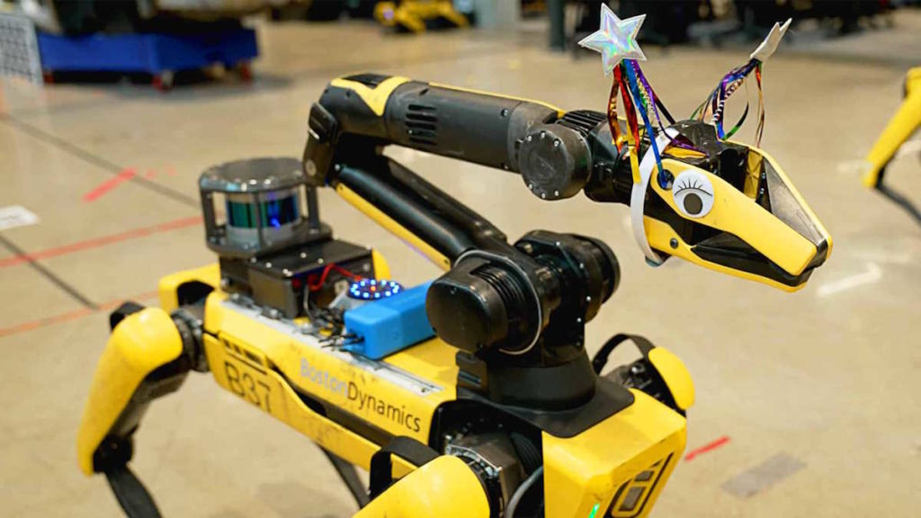 Boston Dynamics robô ChatGPT IA