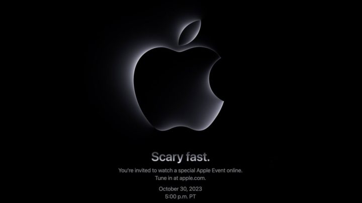 Imagem Scary Fast Evento Apple