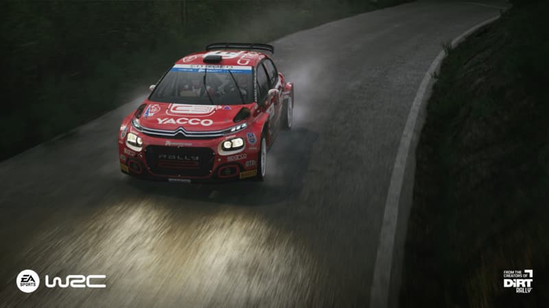 EA SPORTS WRC previewed by Abbie Eaton GT driver