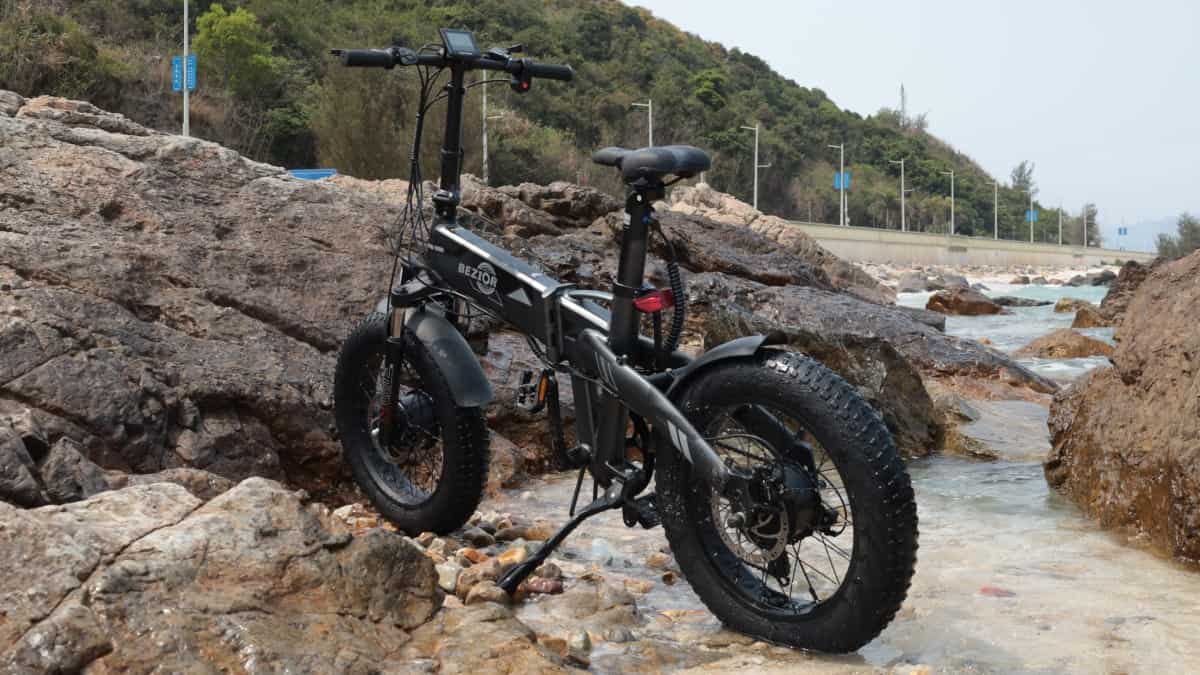 BEZIOR XF005, bicicleta elétrica de montanha