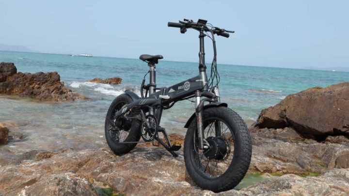 BEZIOR XF005, bicicleta elétrica de montanha
