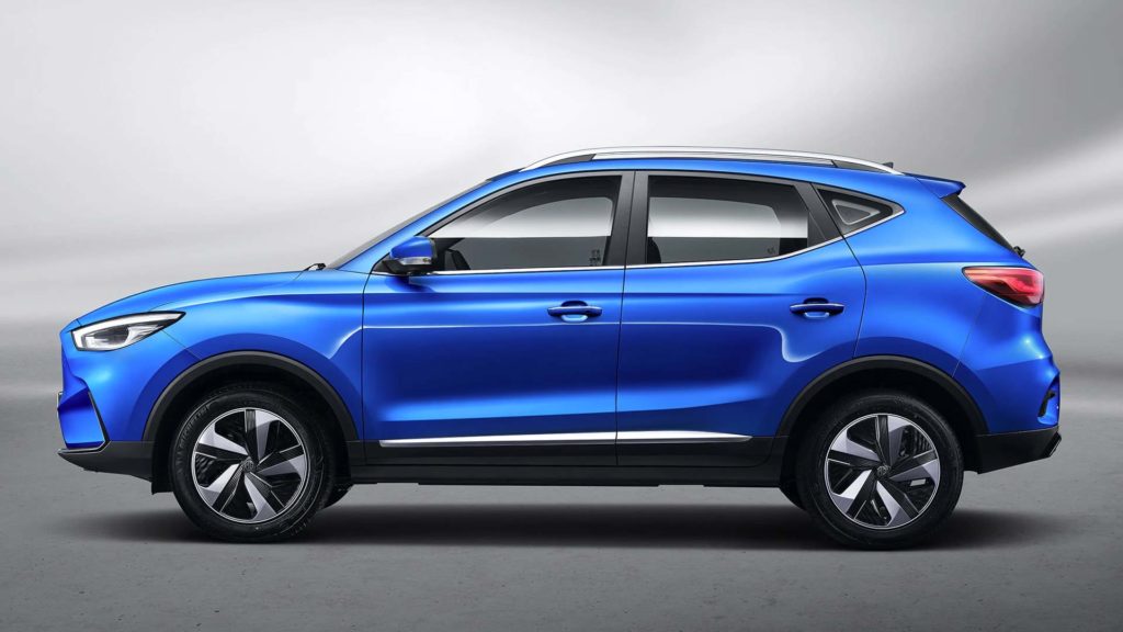 Homem diz que foi raptado pelo próprio carro, um MG ZS EV