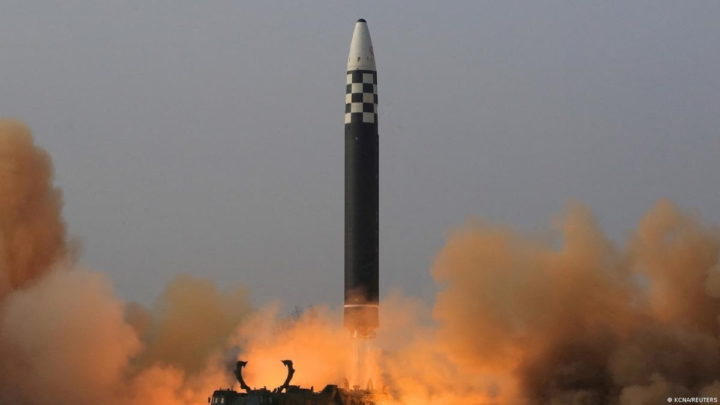 Míssil balístico, Coreia do Norte