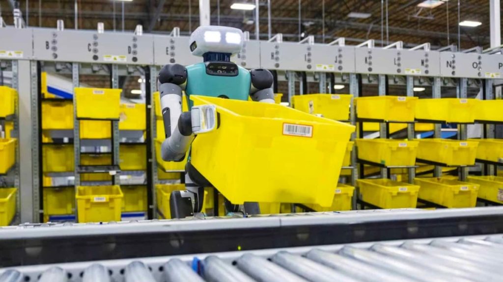 Digit, o novo robô humanoide que poderá tirar emprego aos funcionários da Amazon