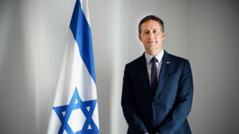 Dor Shapira, embaixador de Israel em Portugal