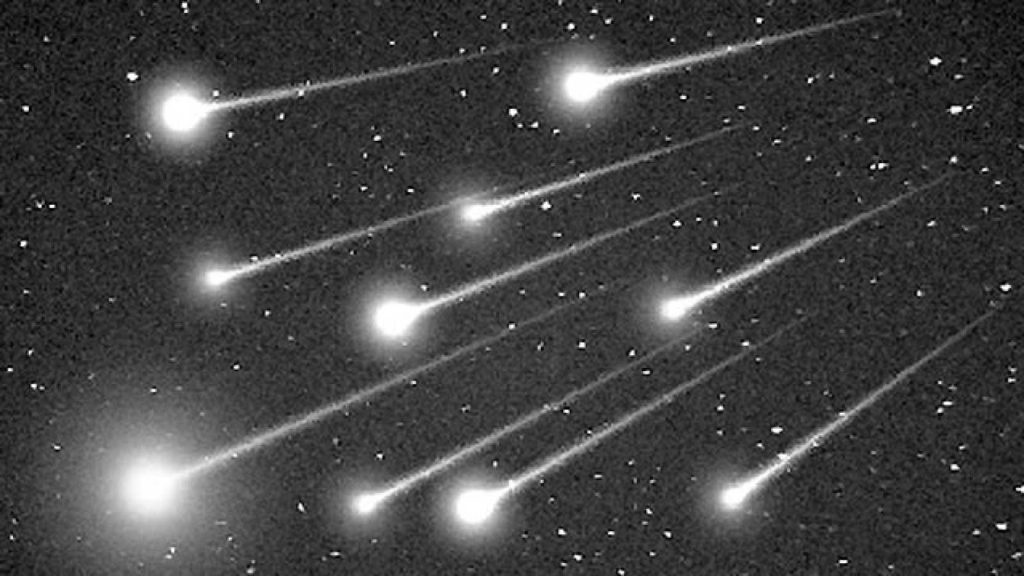 Chuva de meteoros Dracónidas este fim de semana…