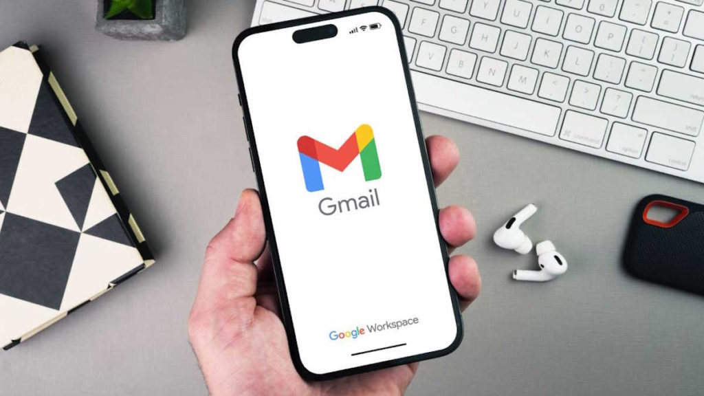 Gmail Android smartphones dobráveis Google