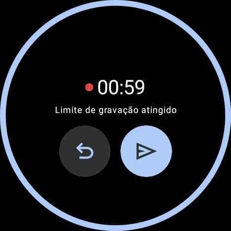Google mensagens smartwatches Wear OS