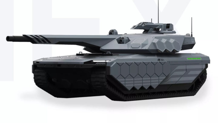 Main Battle Tank, o tanque de nova geração da Hyundai