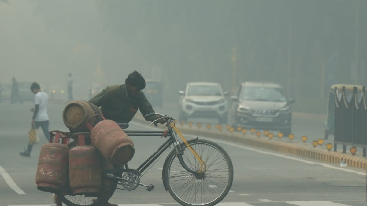 Die Umweltverschmutzung erreicht historische Ausmaße!  Die Luft in einer der am dichtesten besiedelten Städte ist nicht atembar…
