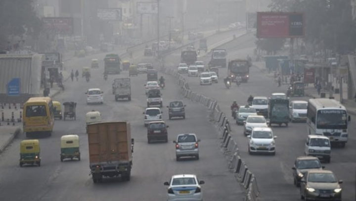 Índia, poluição, qualidade do ar