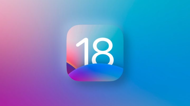 Ilustração iOS 18 com Siri IA