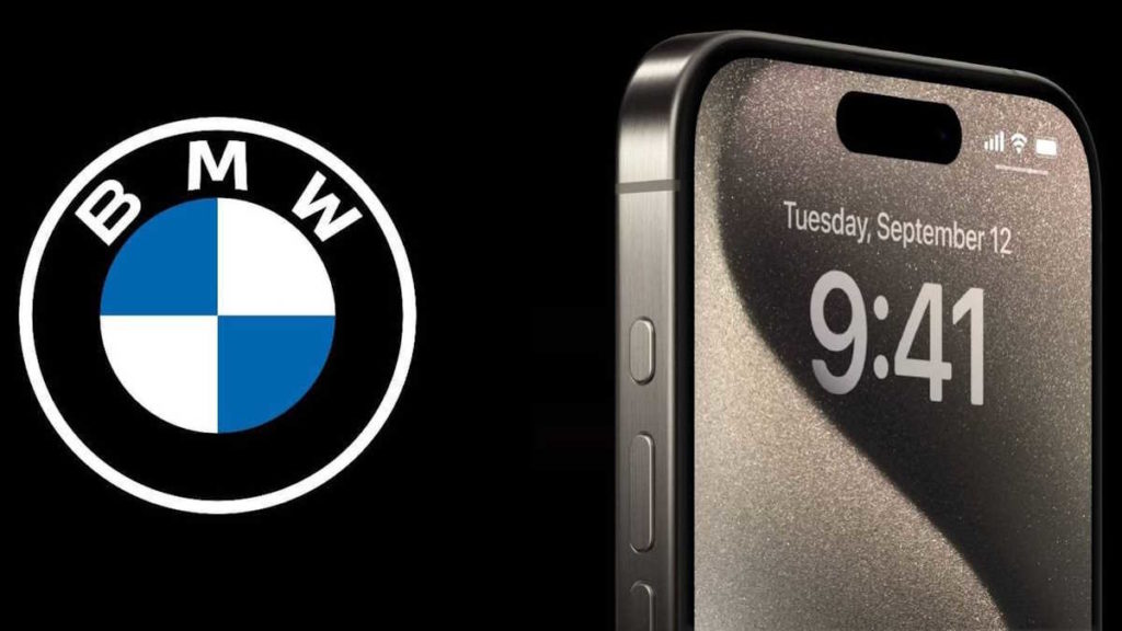 Apple iPhone 15 BMW Toyota NFC